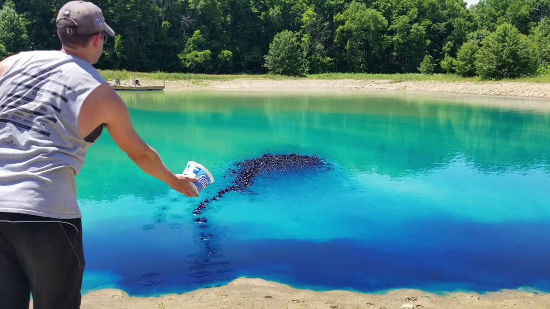 pond dye